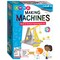 Curious Universe Kids: Making Machines - Book & Science Experiments Kit, STEM Educational Kits, Build A Catapult, 9 Experiments, Includes 51 Pieces, Learn Robotics & Physics, Hinkler, Kids Ages 5-7